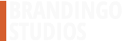 Brandingo Studios Secondary Logo White